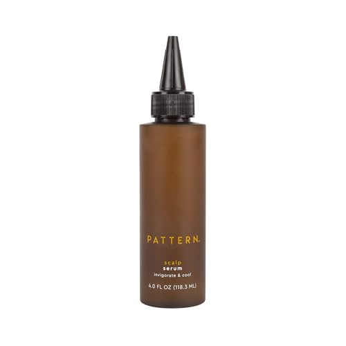 PATTERN Beauty by Tracee Ellis Ross Scalp Serum with Rosemary and Peppermint Oil to Moisturize Dry, Itchy Scalps, 4 Fl Oz