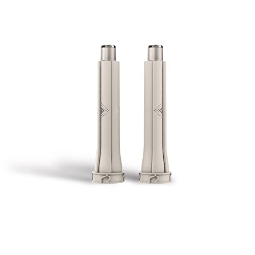 Shark XSKHD4SDCL FlexStyle .95" Auto-Wrap Curlers, Attachment for FlexStyling System, Hair Styler & Drying Tool, Hot Air Curling Barrel, Stone