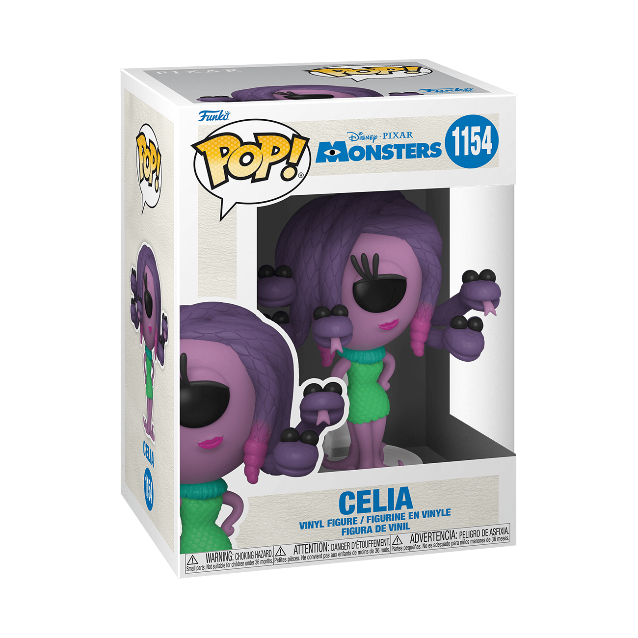 Monsters Inc 20th Anniversary - Celia Funko Pop!
