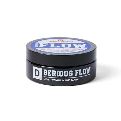Duke Cannon Men's Serious Flow Hair Styling Putty - The Mane Tamer (6 oz. (Pack of 1))
