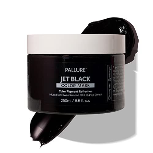 Pallure Color Pigment Refresher Mask, 8.5 Oz (Jet Black)