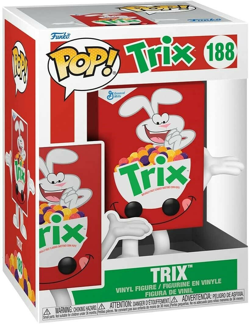 General Mills Trix Cereal Box - Pop! Vinyl Figure