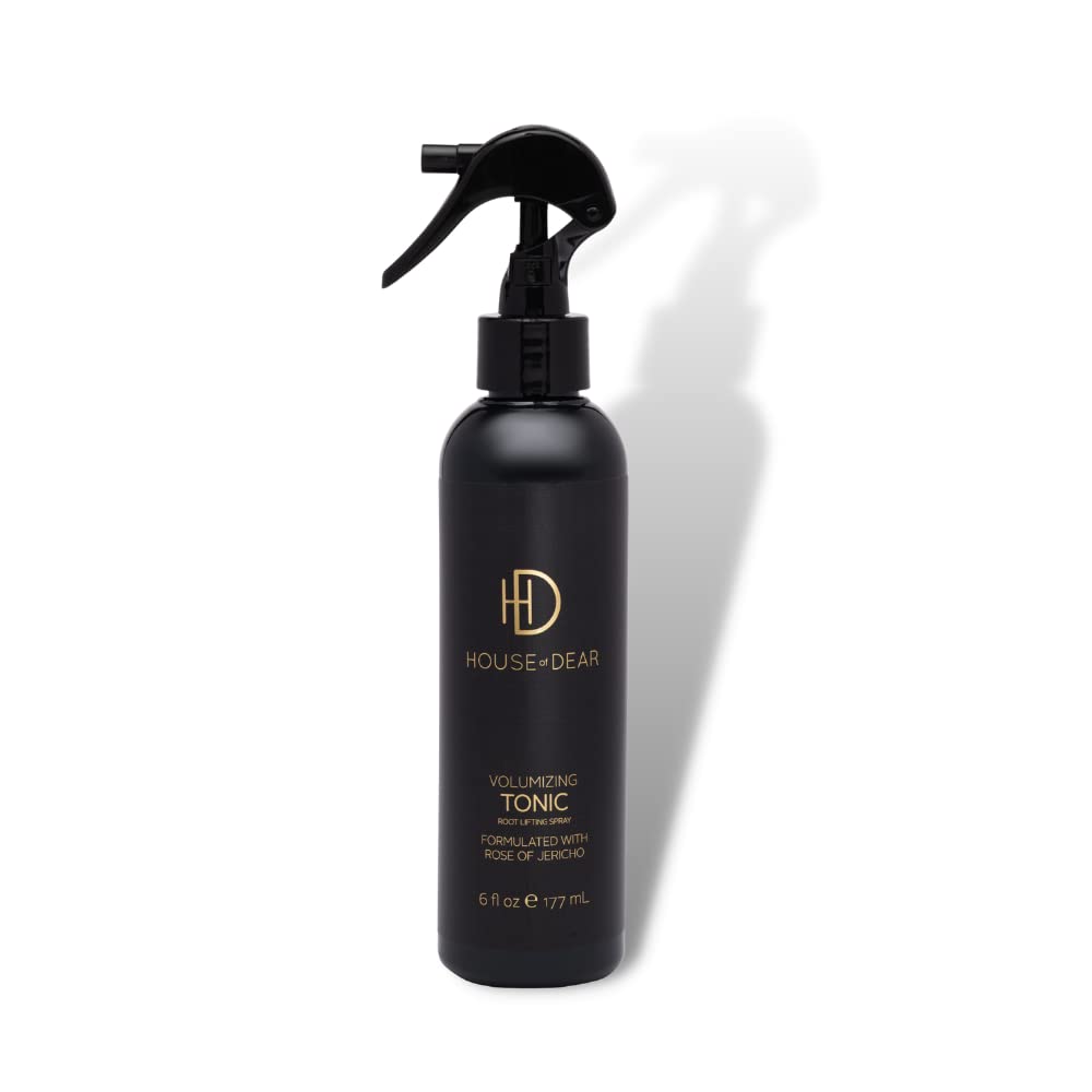 House of Dear Professional Thickening Tonic Spray - Adds Volume to Boost and Lift Hair - Natural Volumizing Root Mist - Texture Spray for Fine Hair