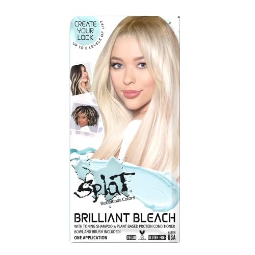 Splat Brilliant Bleach Kit