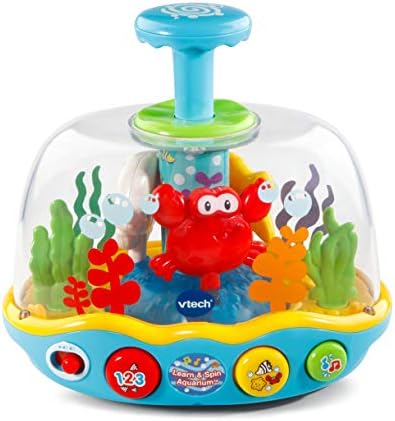 VTech Learn and Spin Aquarium For Fish , Plastic