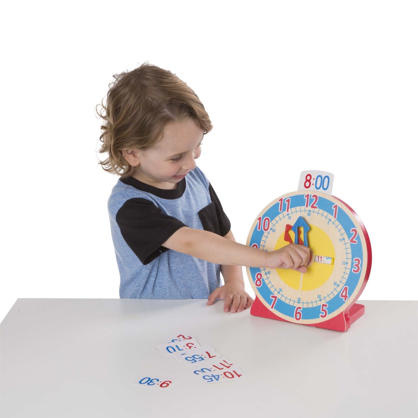 Turn & Tell Clock