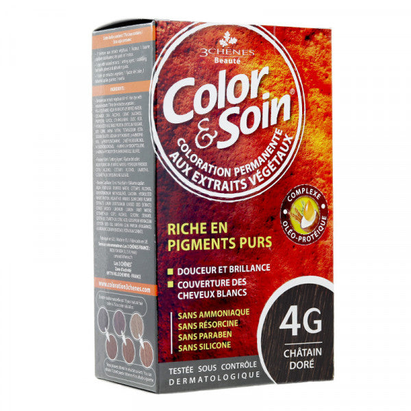 Color & Soin Permanent Hair Coloration with Plant Extracts - 31 Colors