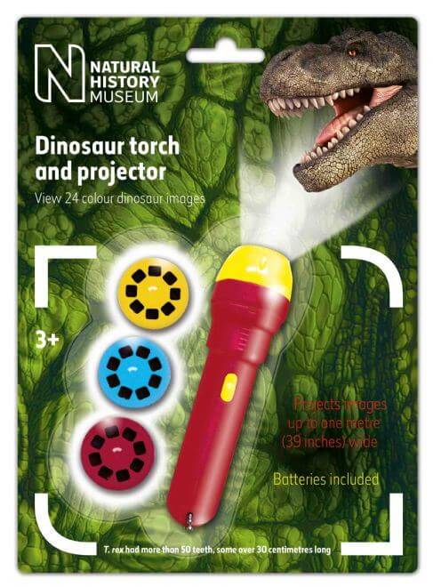 Dinosaur Torch and Projector