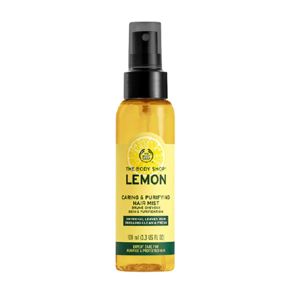 The Body Shop Lemon Caring & Purifying Hair Mist 3.3oz