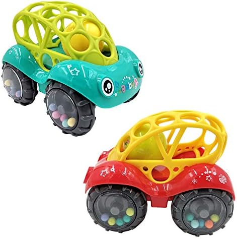 ZHIHUAN Toy Cars for Toddlers 1-3 - Baby Car Toys for 3-18 Months, Car Toys for 1-5 Year Olds Boy Girl, Baby Toy Cars 3-18 Months Baby Trucks for 3-18 Month