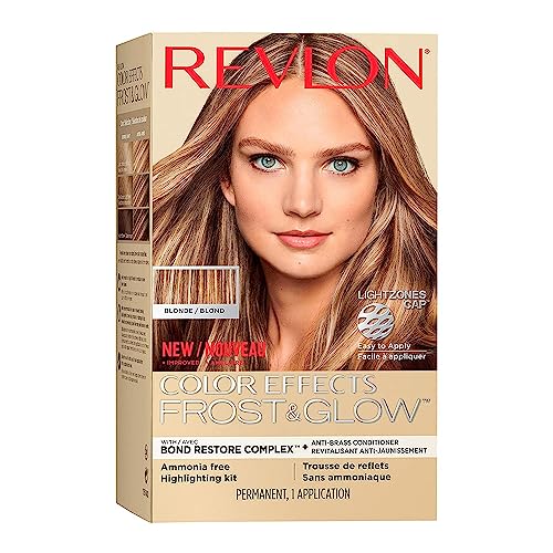 Revlon Color Effects Frost & Glow All-In-One Highlighting Kit, Blonde 1 ea (Pack of 2)