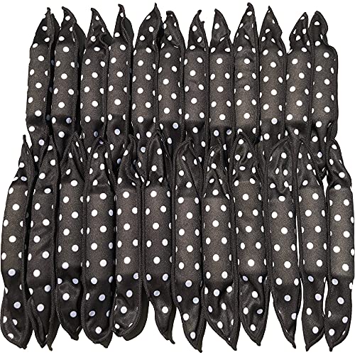 40 pieces soft sleep hair rollers pillow sponge rollers stain no heat foam hair rollers overnight hair rollers … …