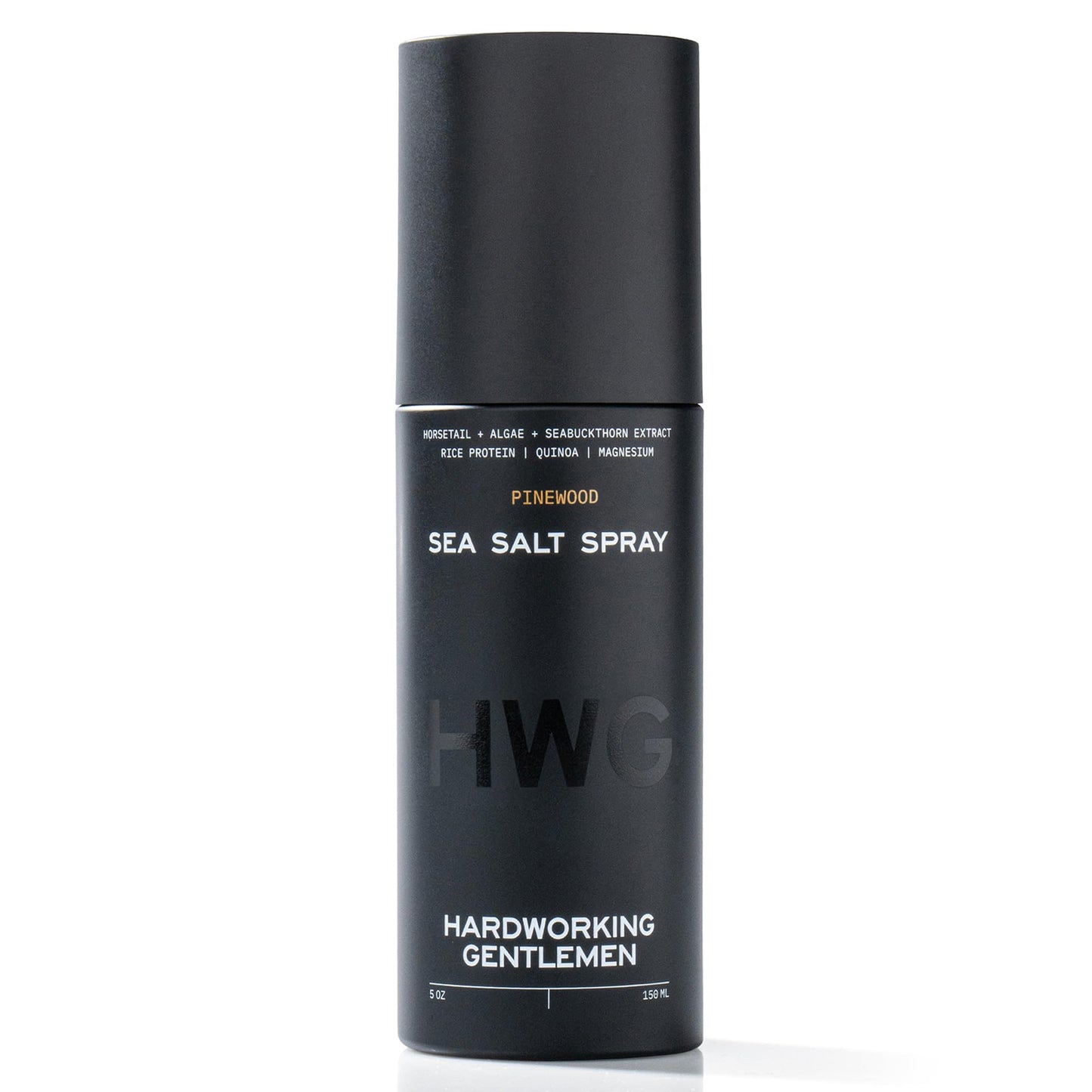 Hardworking Gentlemen - Texturizing Hair Sea Salt Spray - Water based Hair Product for Men - Adds Volume & Texture for professional natural hair styling