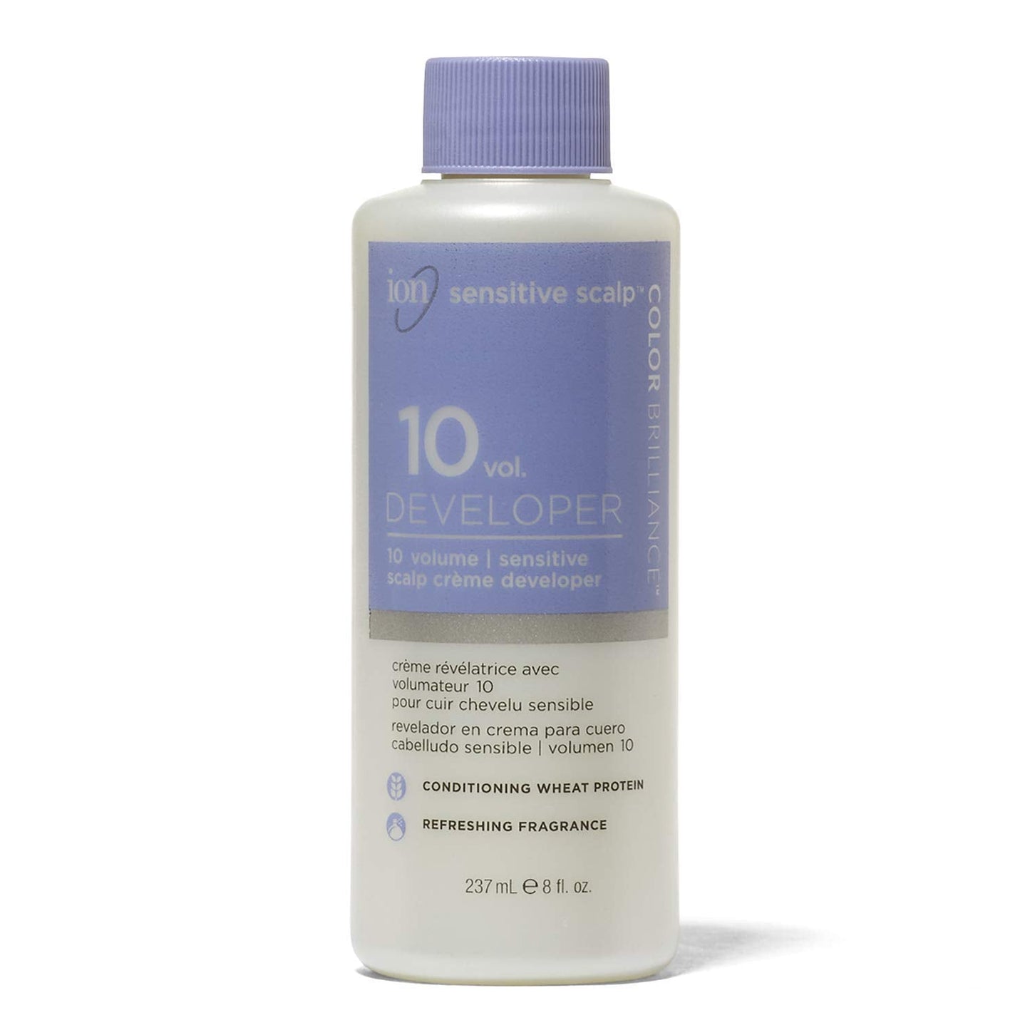 ion Sensitive Scalp 10 Volume Creme Developer, Ionic Buffers and Conditioning Protein to Help Scalp Sensitivity, 8 Ounce
