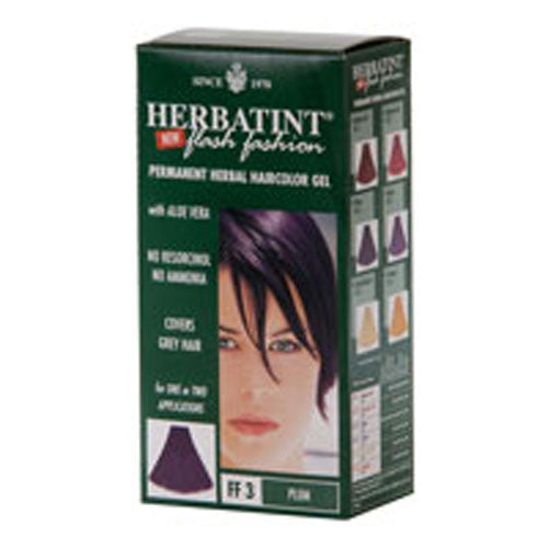 Herbatint, Herbatint Flash Fashion, Plum 130 Ml