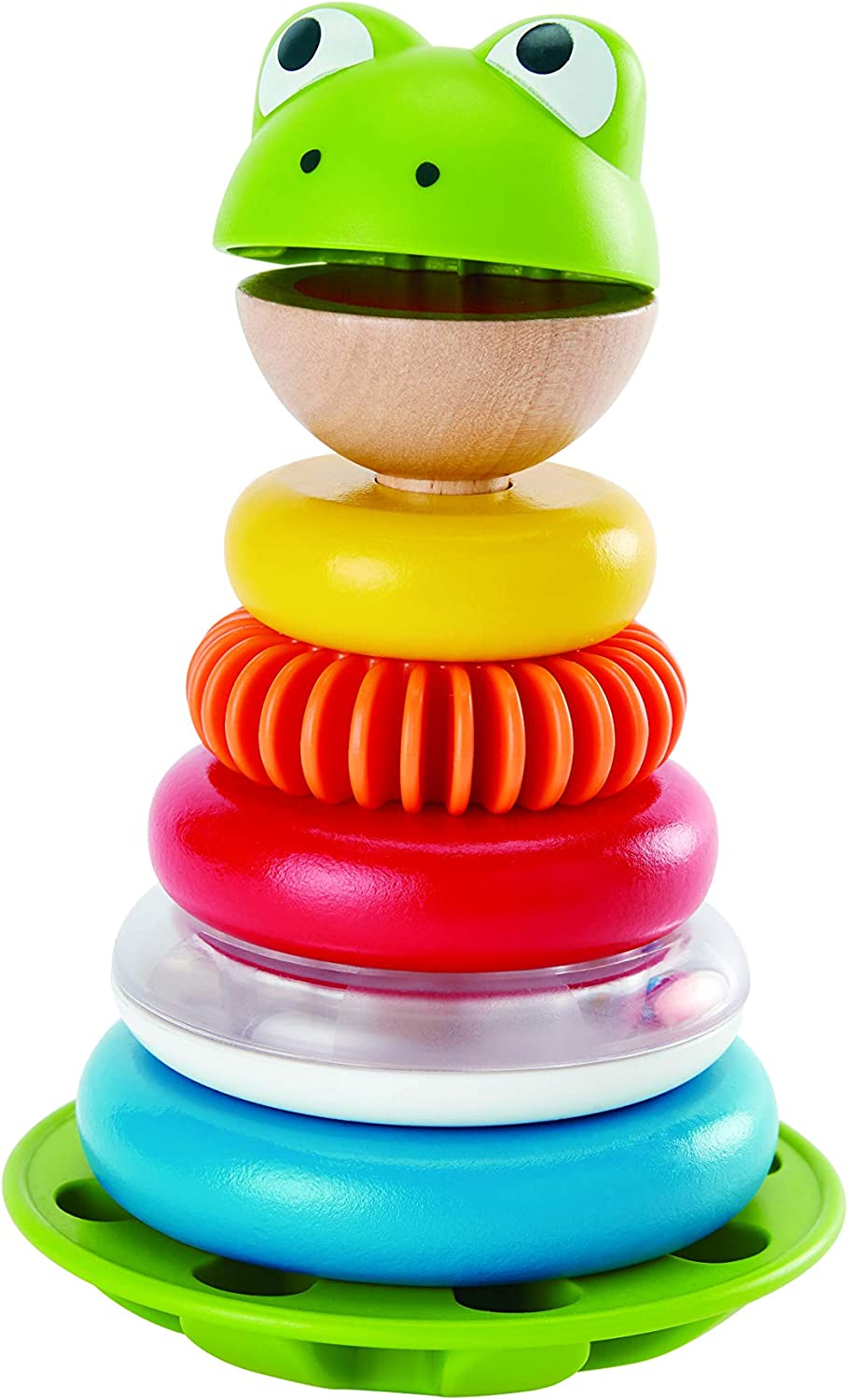 Hape Mr. Frog Stacking Rings
