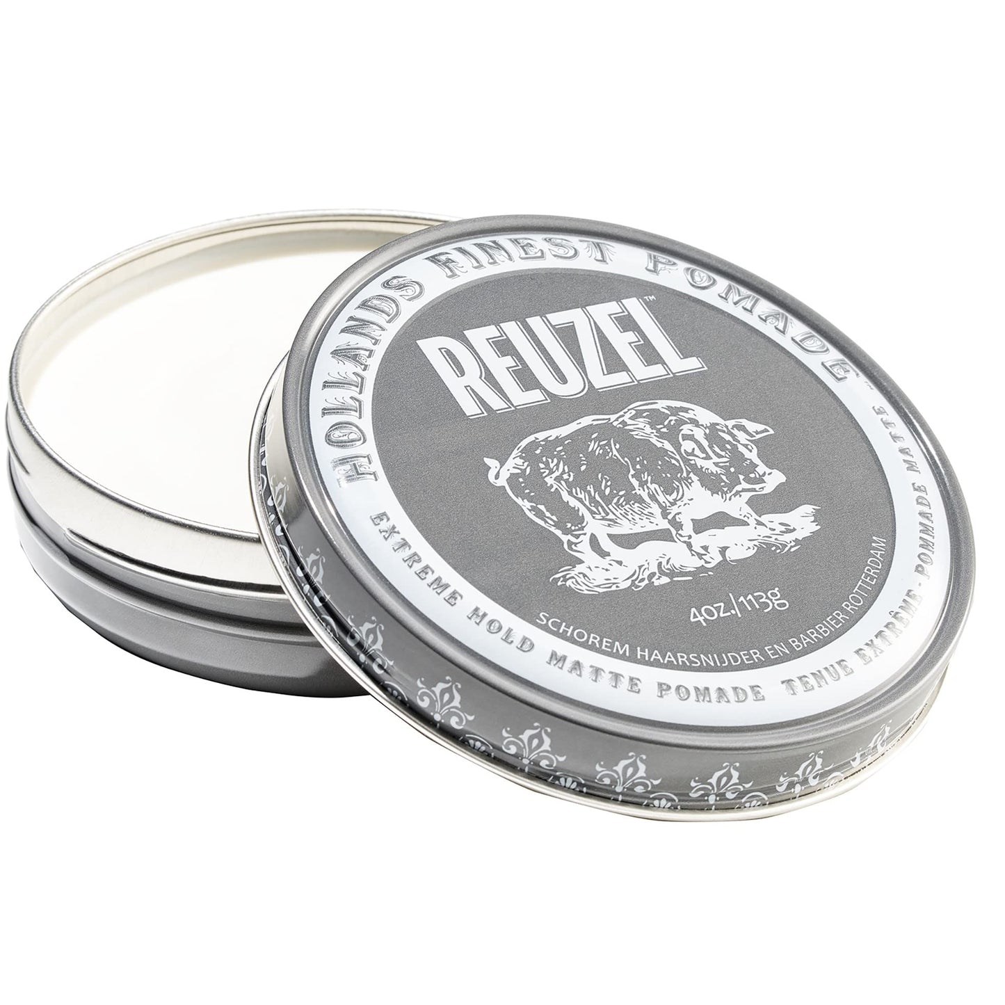 REUZEL Extreme Hold Matte Pomade, 4 oz.