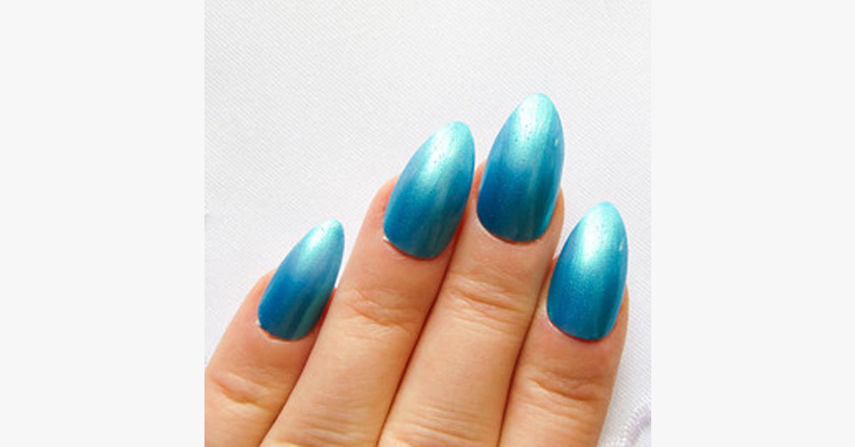 Spray-on Nail Polish