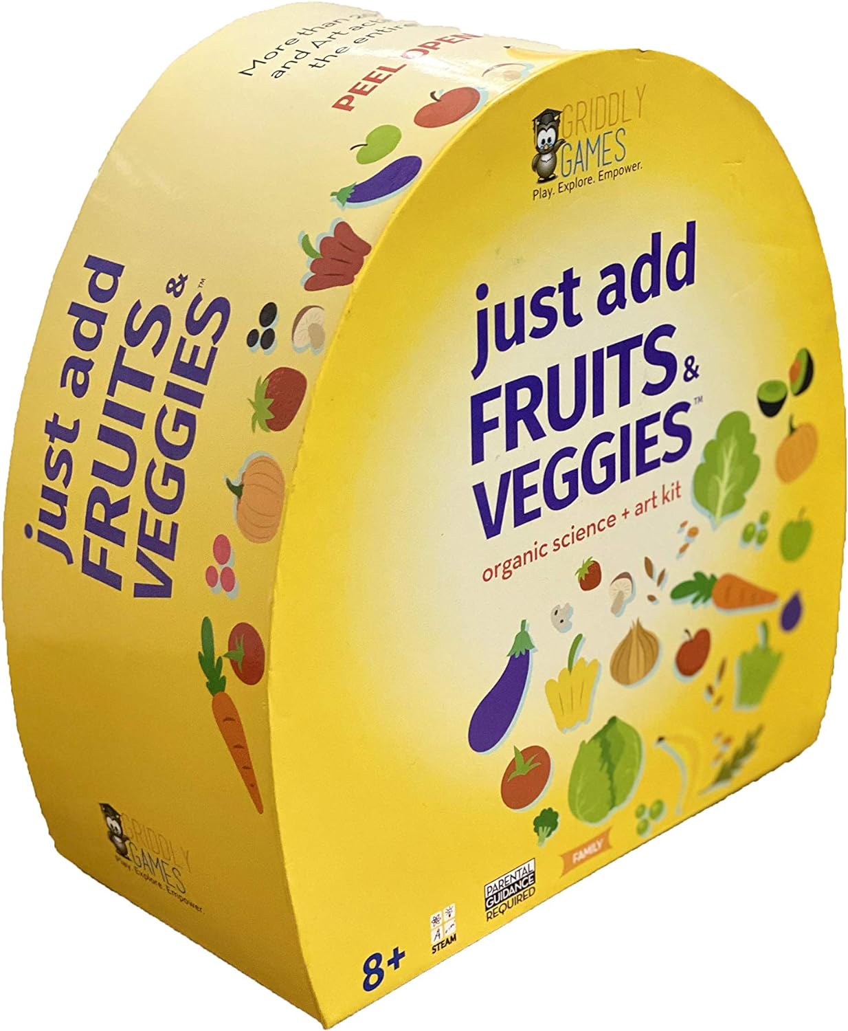 Griddly Just Add Fruits Veg