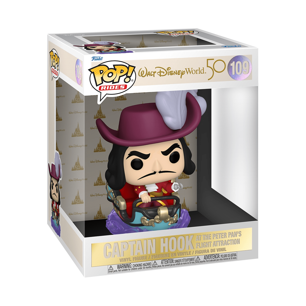 Pop Ride: Hook On Peter Pan Flight