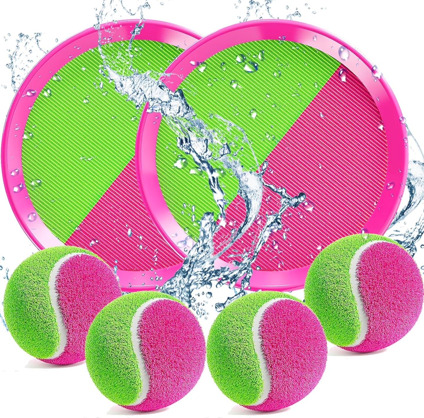 Velcro Baseball Training Toy, 18.5cm/7in, Perfect for Kids