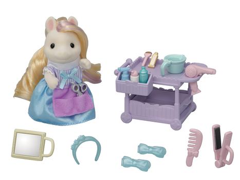 Calico Critters Pony's Hair Stylist Play Set