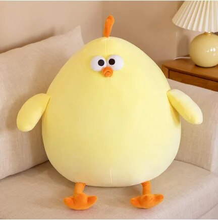 Dundun Doodle Chicken Birthday Gift Plush Doll Senior Sleeping Doll for Girls Stuffed Animal Patung Dolls Children's Toys Gifts ShopOnlyDeal
