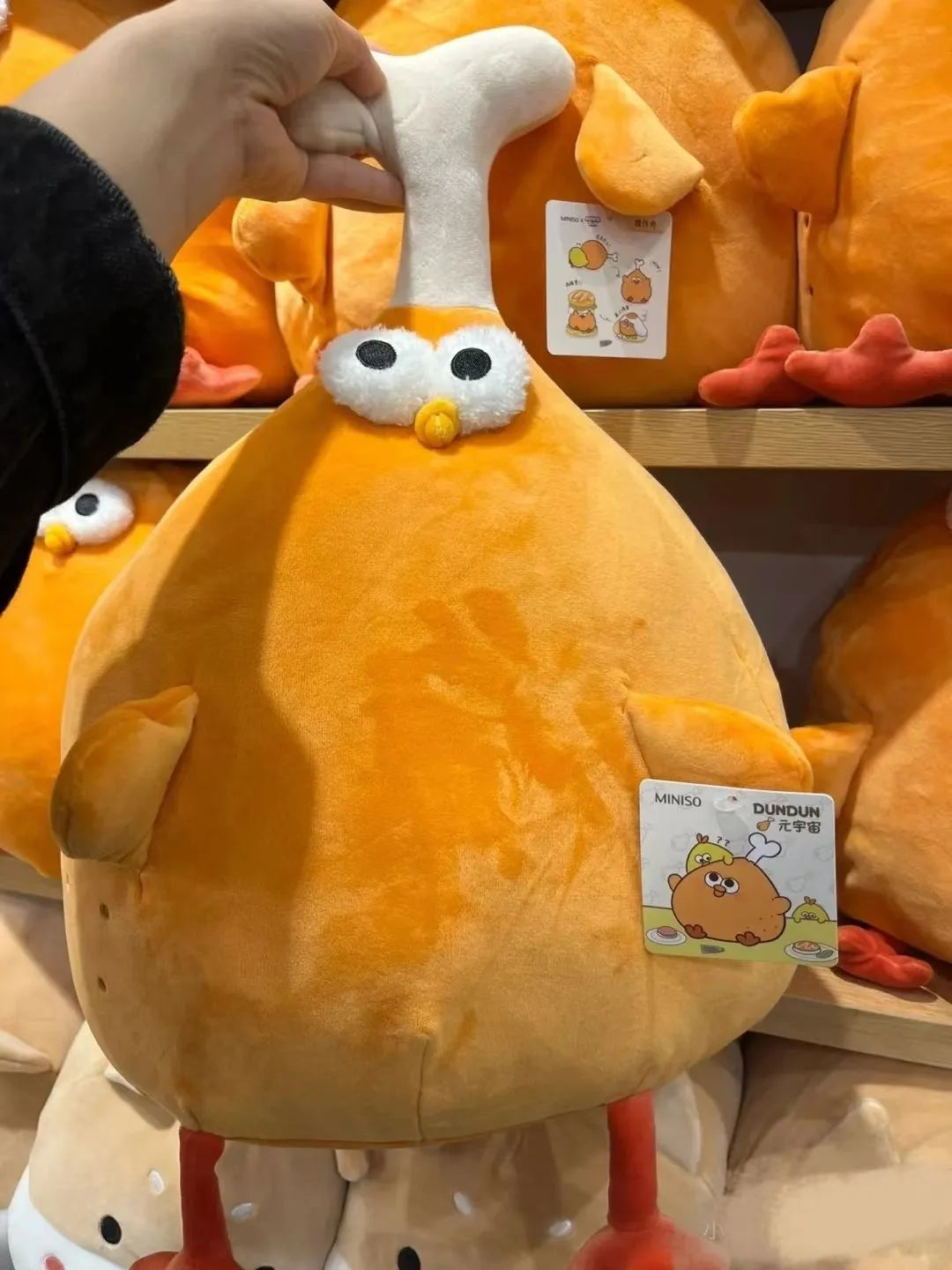 Funny Chicken Leg Cartoon Plush Toys Soft Stuffed Novelty Food Drumstick Pillow Cushion Simulation Food Children Boy Girl Gift ShopOnlyDeal