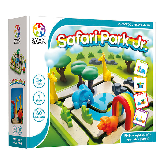 Safari Park Jr. Preschool Puzzle Game