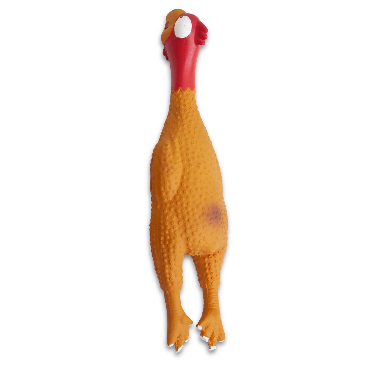 Kazoo Cheeky Chicken Large Dog Toy