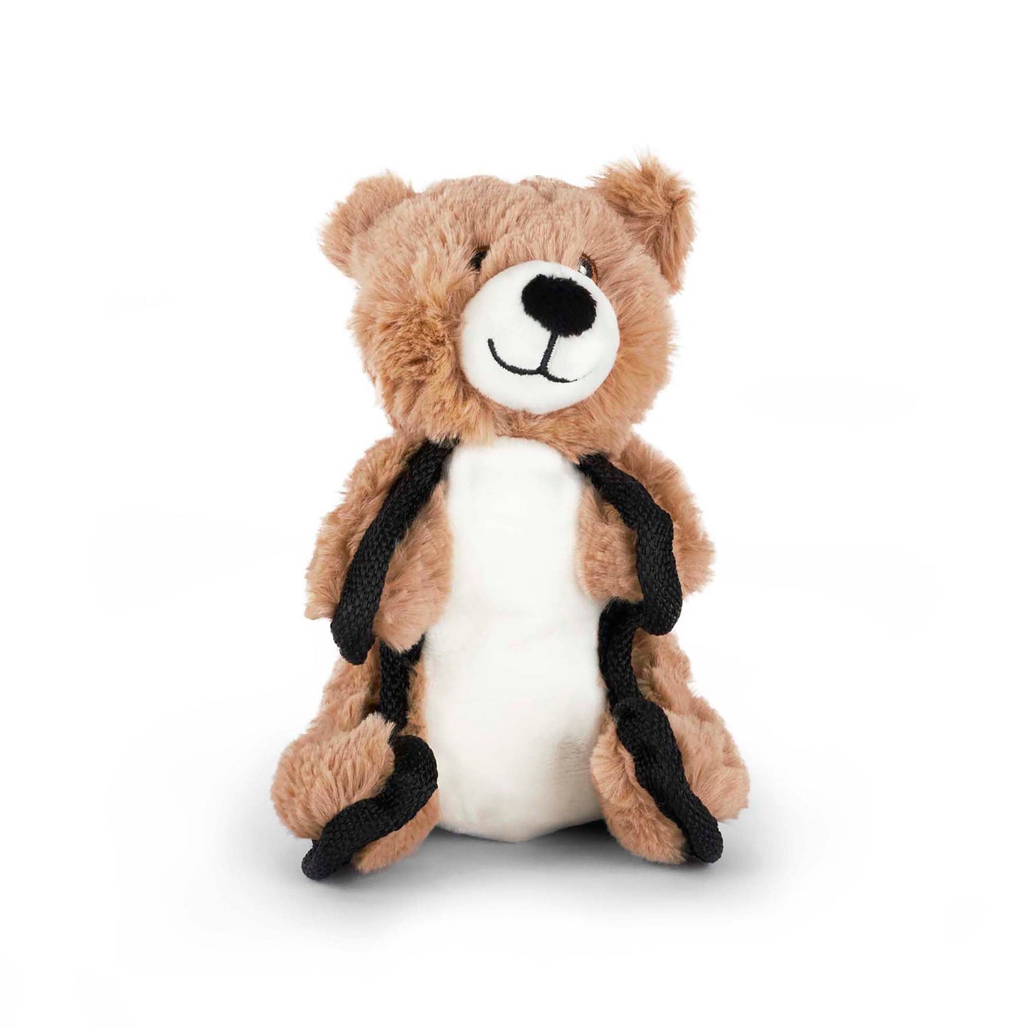 Kazoo Furries Tough Bear Small Dog Toy