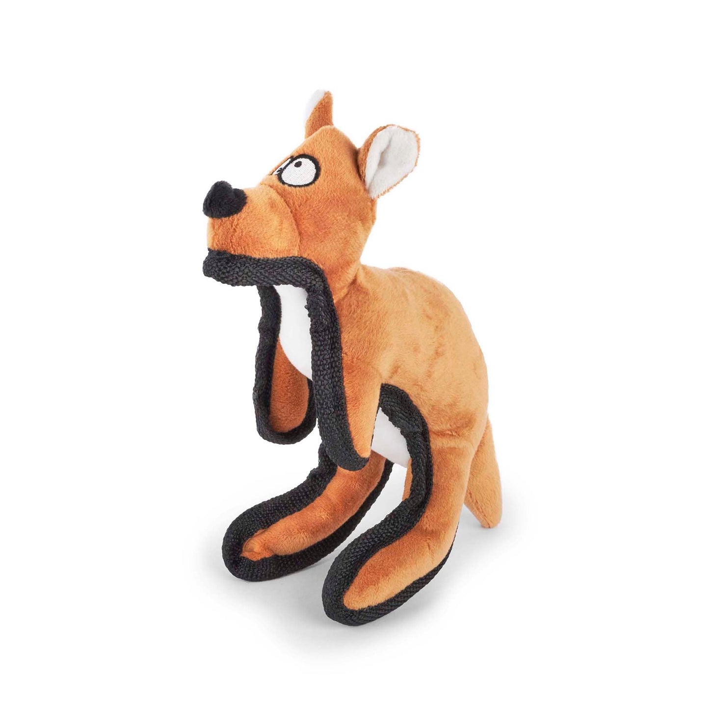 Kazoo Furries Tough Kangaroo Small Dog Toy