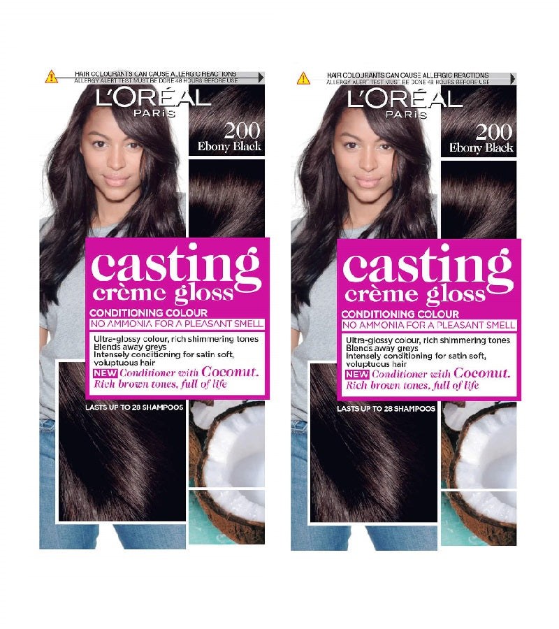 2xPack L'Oréal Paris Casting Crème Gloss Hair Color -15 Varieties (100-500)