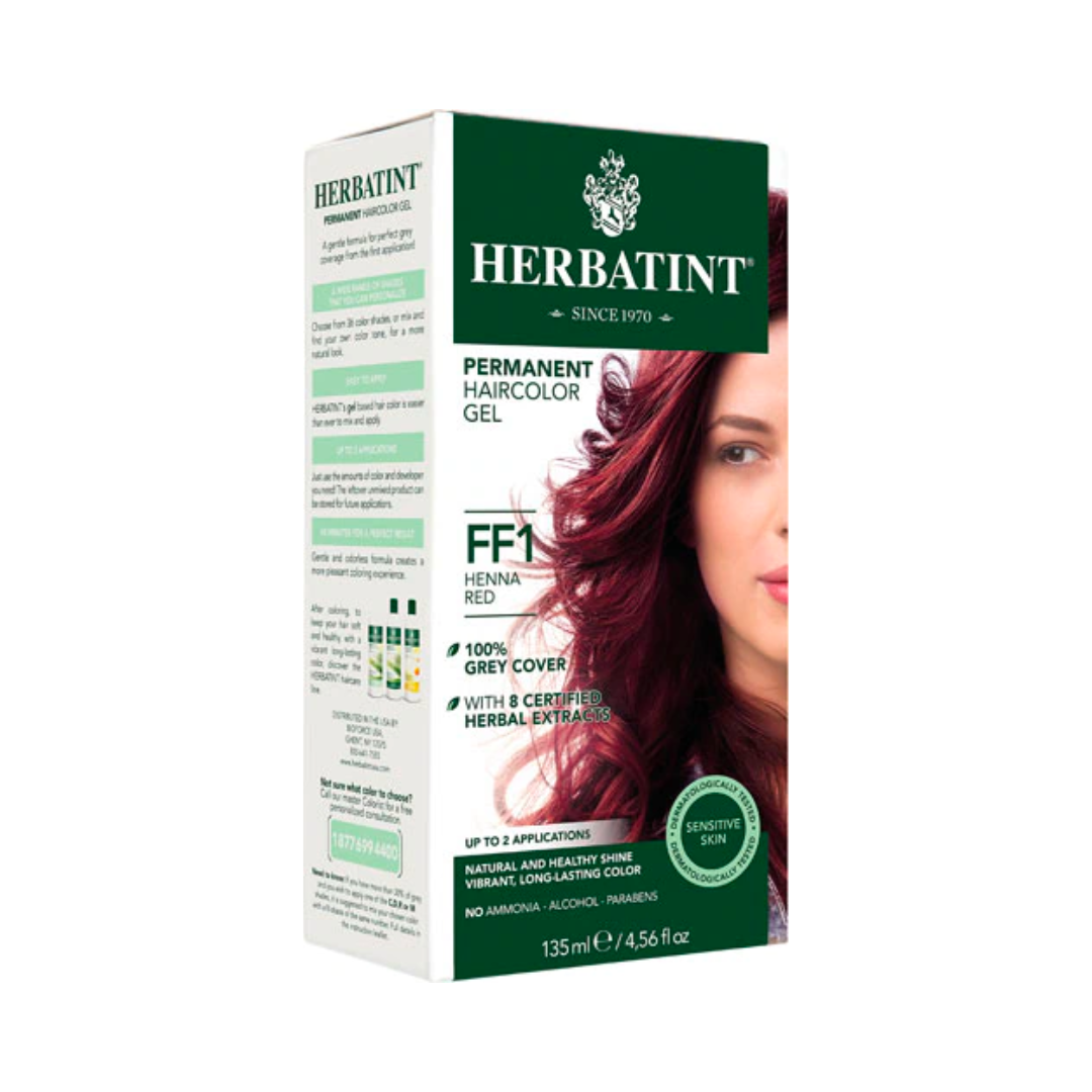 Herbatint Permanent Herbal Hair Color Gel