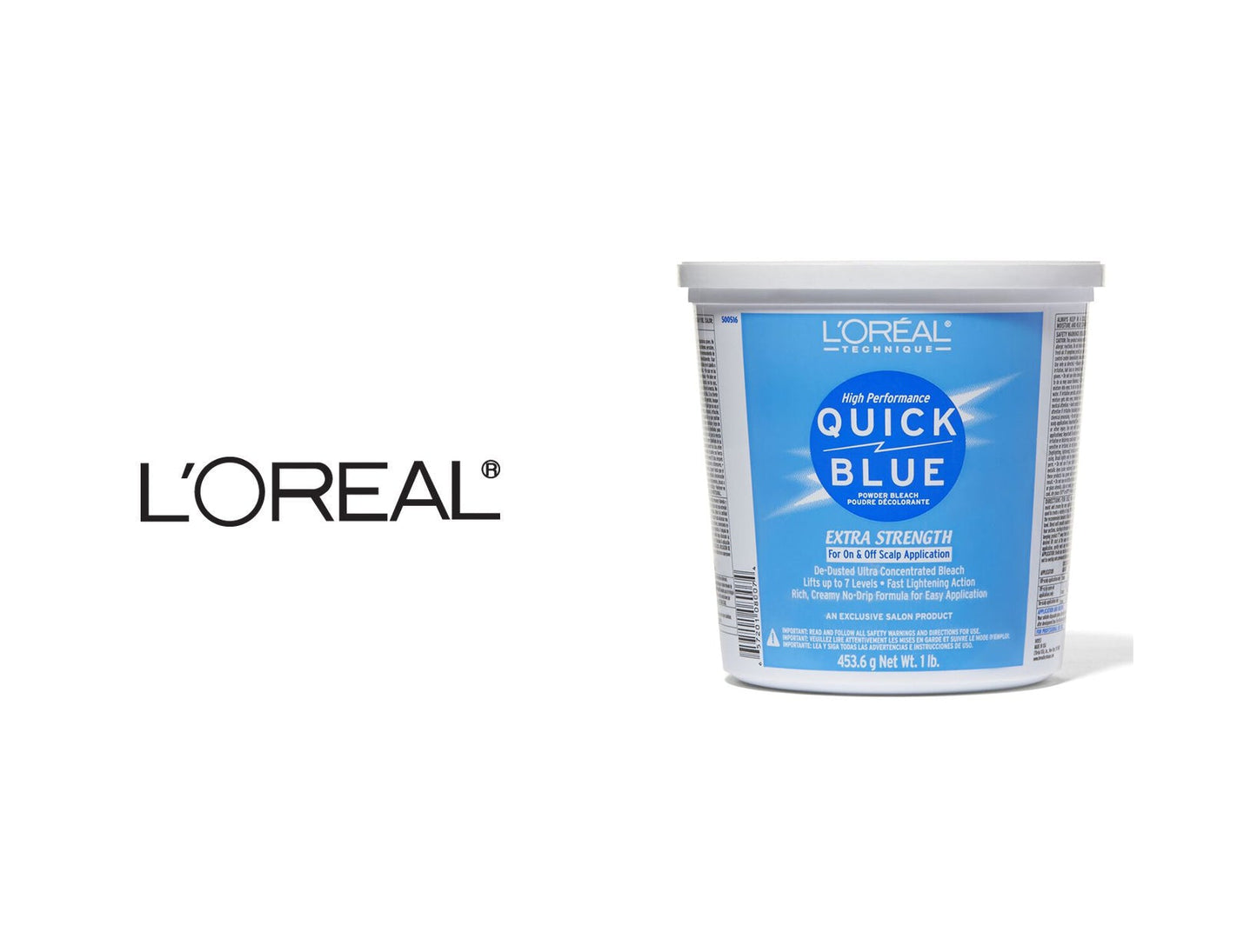 LOREAL HIGH PERFORMANCE QUICK BLUE 1LB