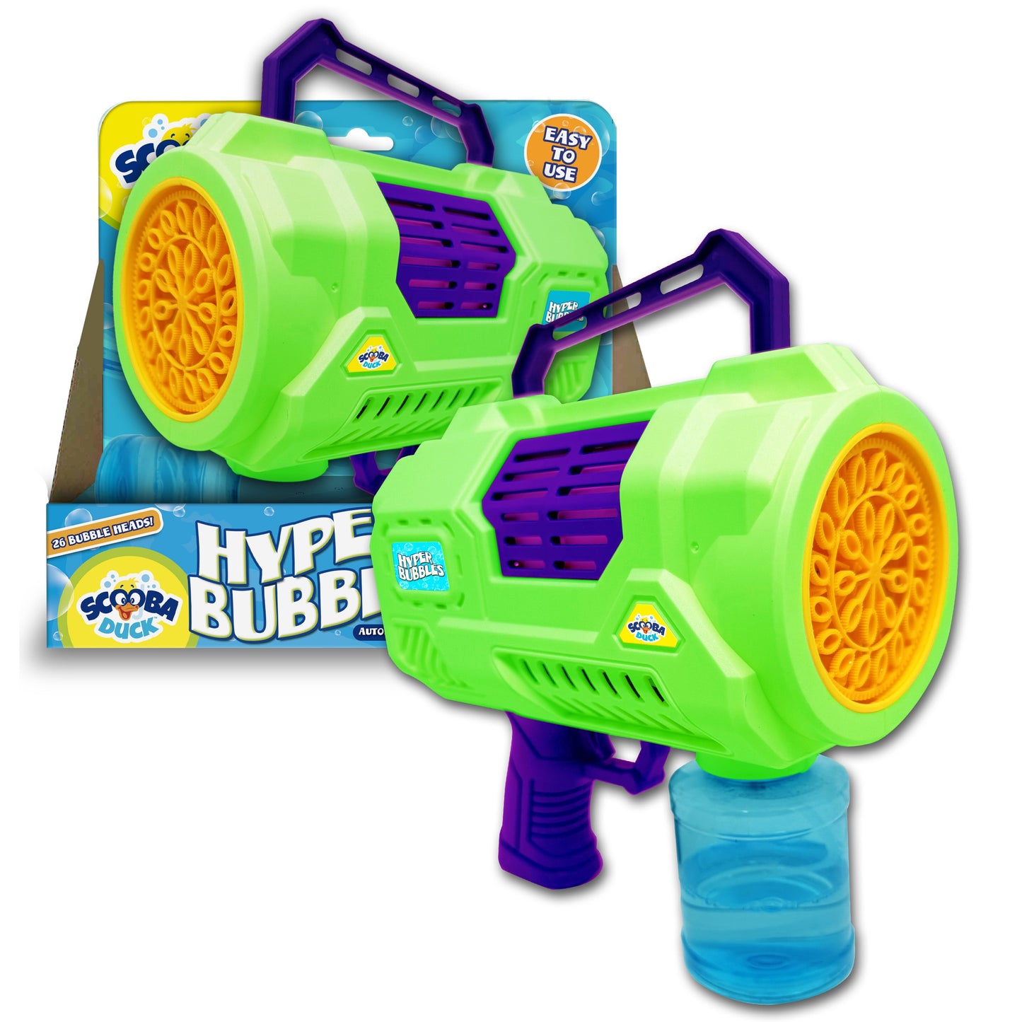 Hyper Bubbles