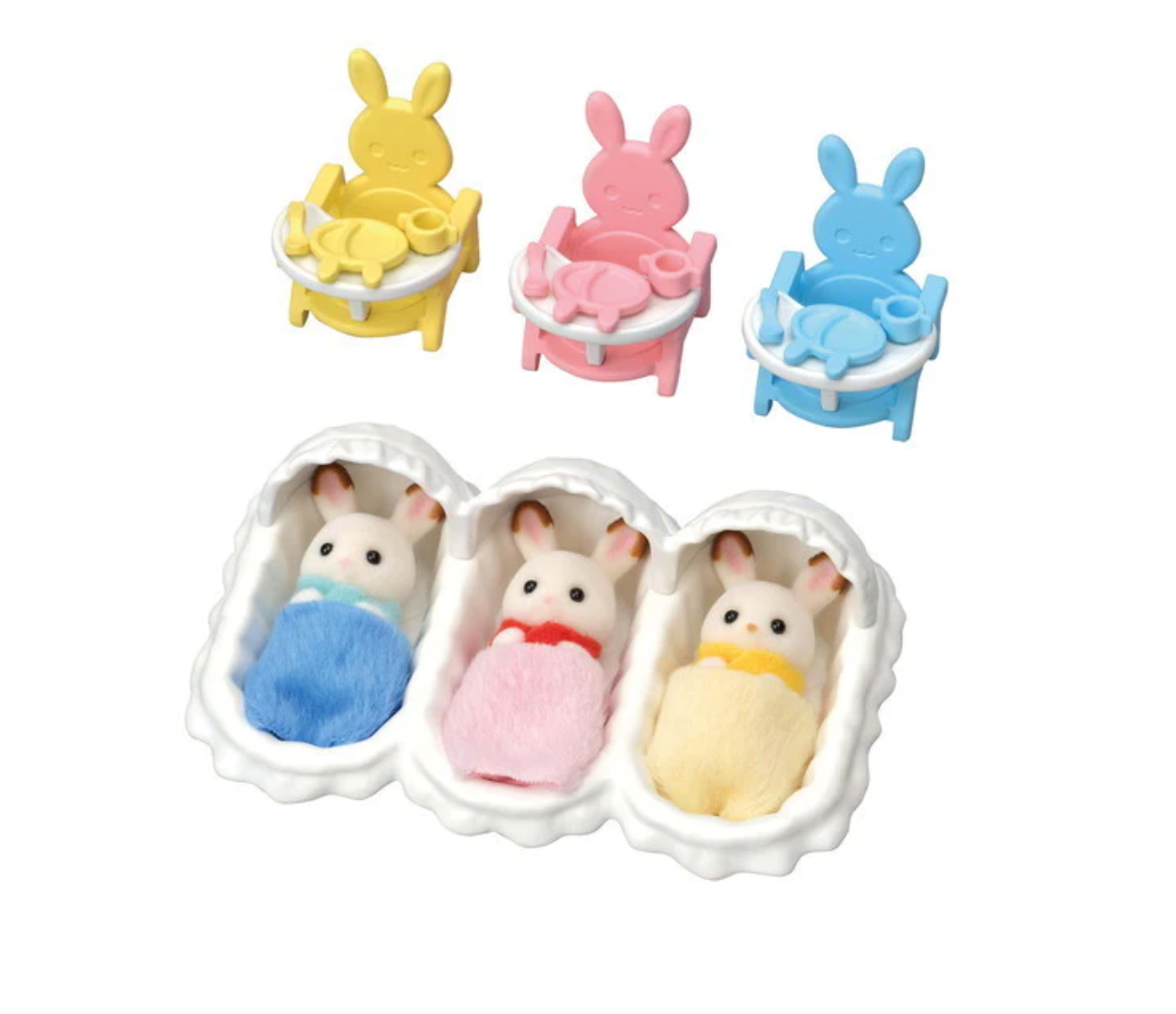 Calico Critters Triplet Play Set