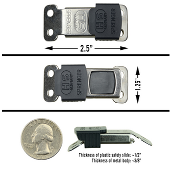 Herm Sprenger Click Lock Center Plate