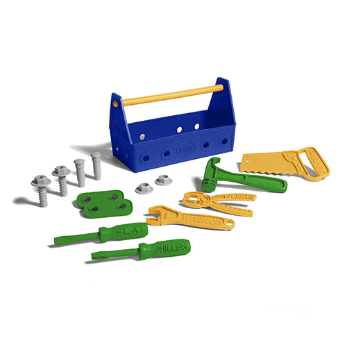 Green Toys Tool Set Blue