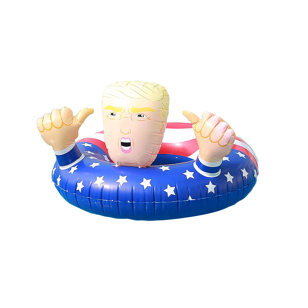 Presidential Pool Float