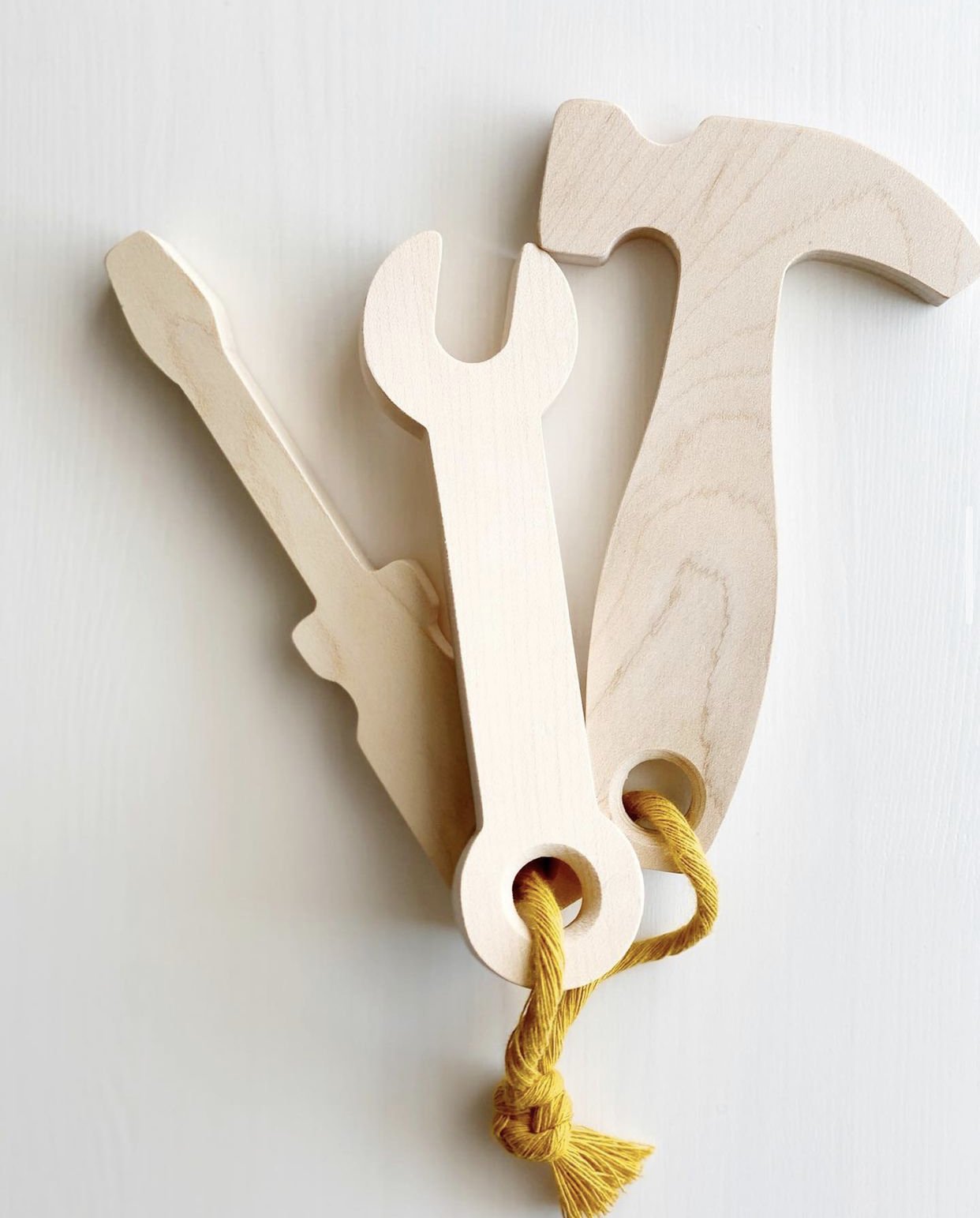 Aviro Baby Wooden Tool Set