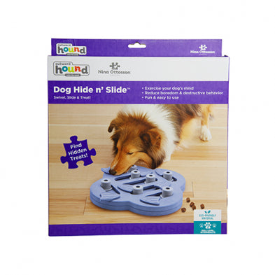 Outward Hound® Nina Ottosson® Hide N' Slide Dog Puzzle