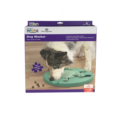 Outward Hound® Nina Ottosson® Dog Worker Composite Dog Puzzle