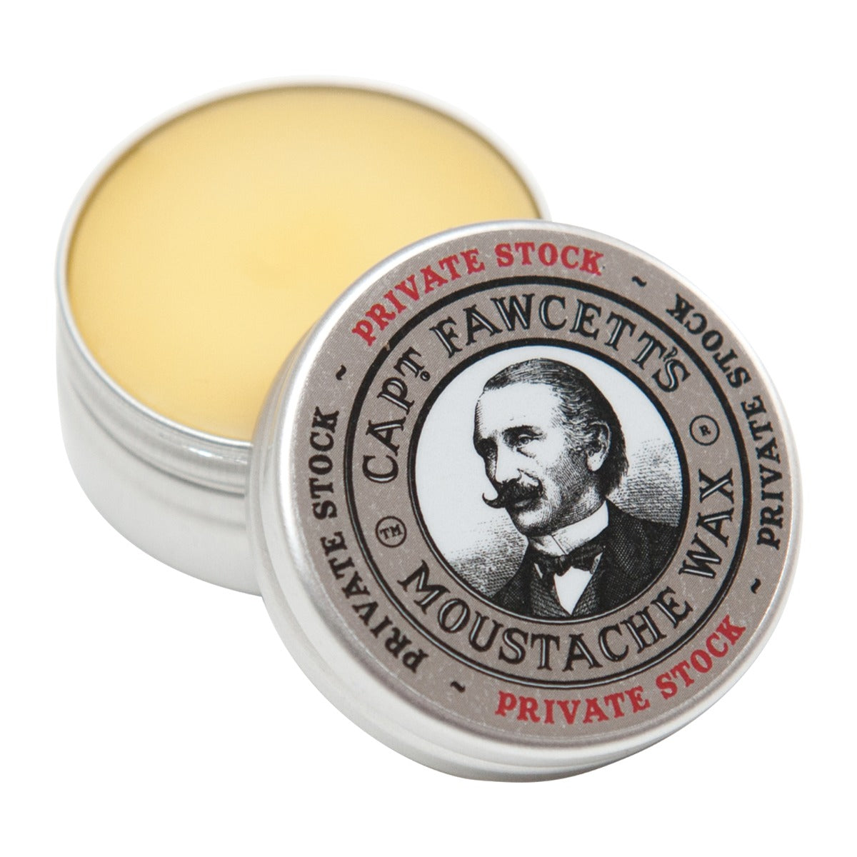 Captain Fawcett's Private Stock Moustache Wax, 15ml