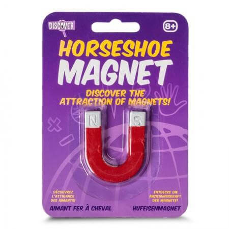 Children's Miniature Traditional Horseshoe Magnet Toy