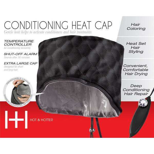 Hot & Hotter 3 in 1 Professional Conditioning Heat Cap #5757