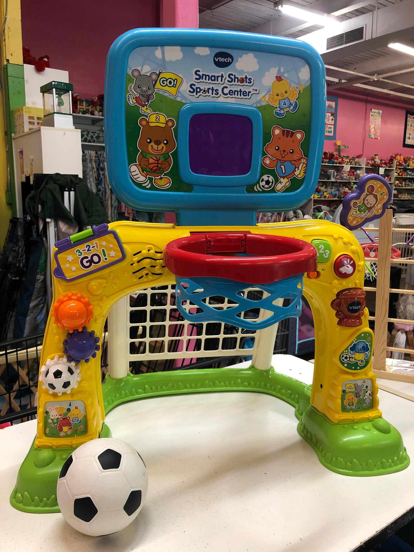 Vtech Smart Shots Sports Center