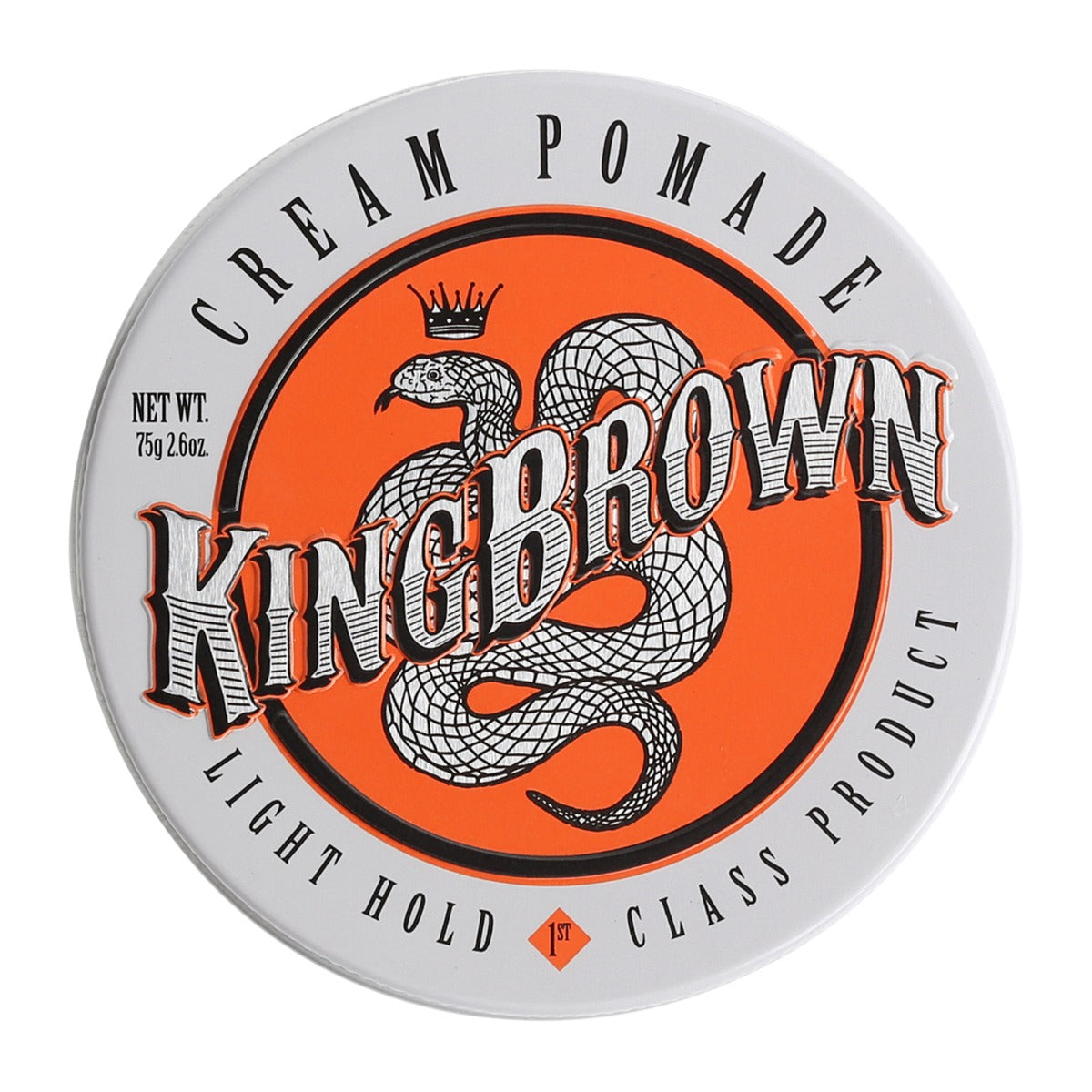 King Brown Cream Pomade, 75g