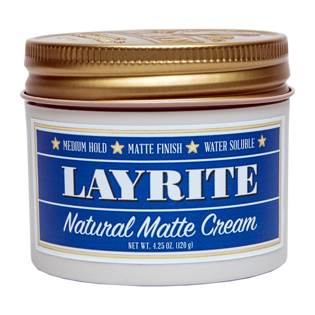 Layrite Natural Matte Cream, 120g