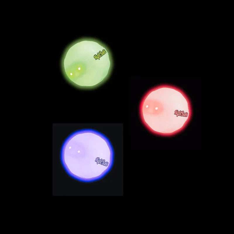 NightBall Baseball 3pk